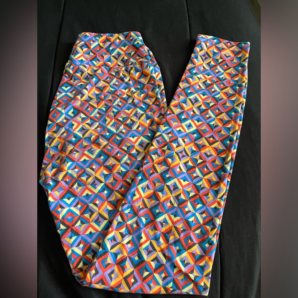 Multicolored LuLaRoe Leggings